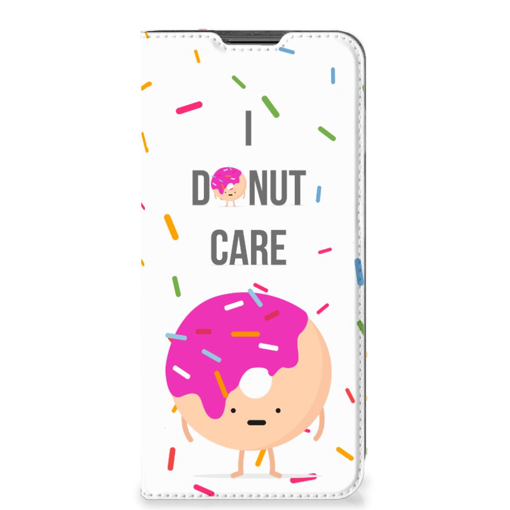 Motorola Moto G22 Flip Style Cover Donut Roze - B2C Telecom