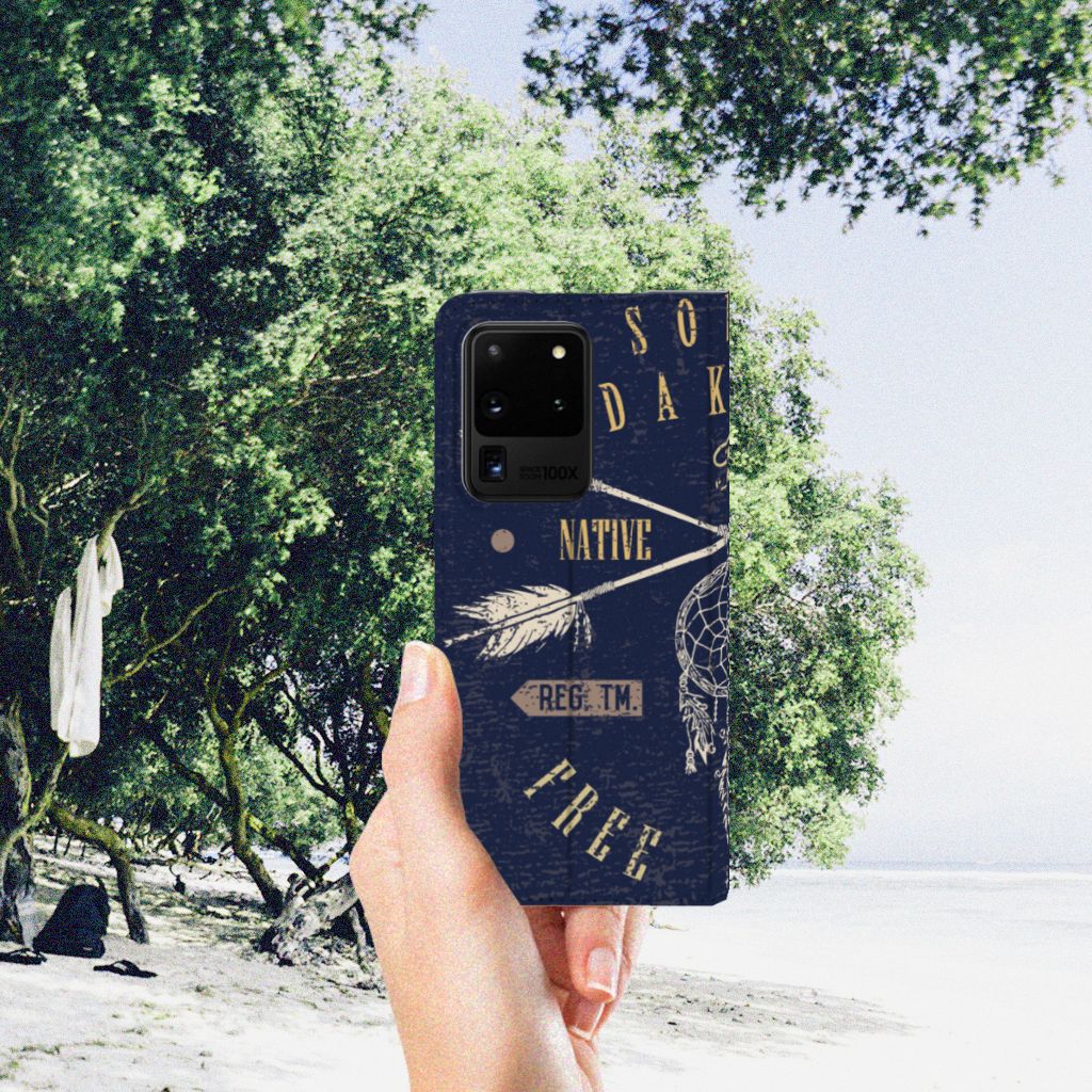 Samsung Galaxy S20 Ultra Book Cover South Dakota - B2C Telecom