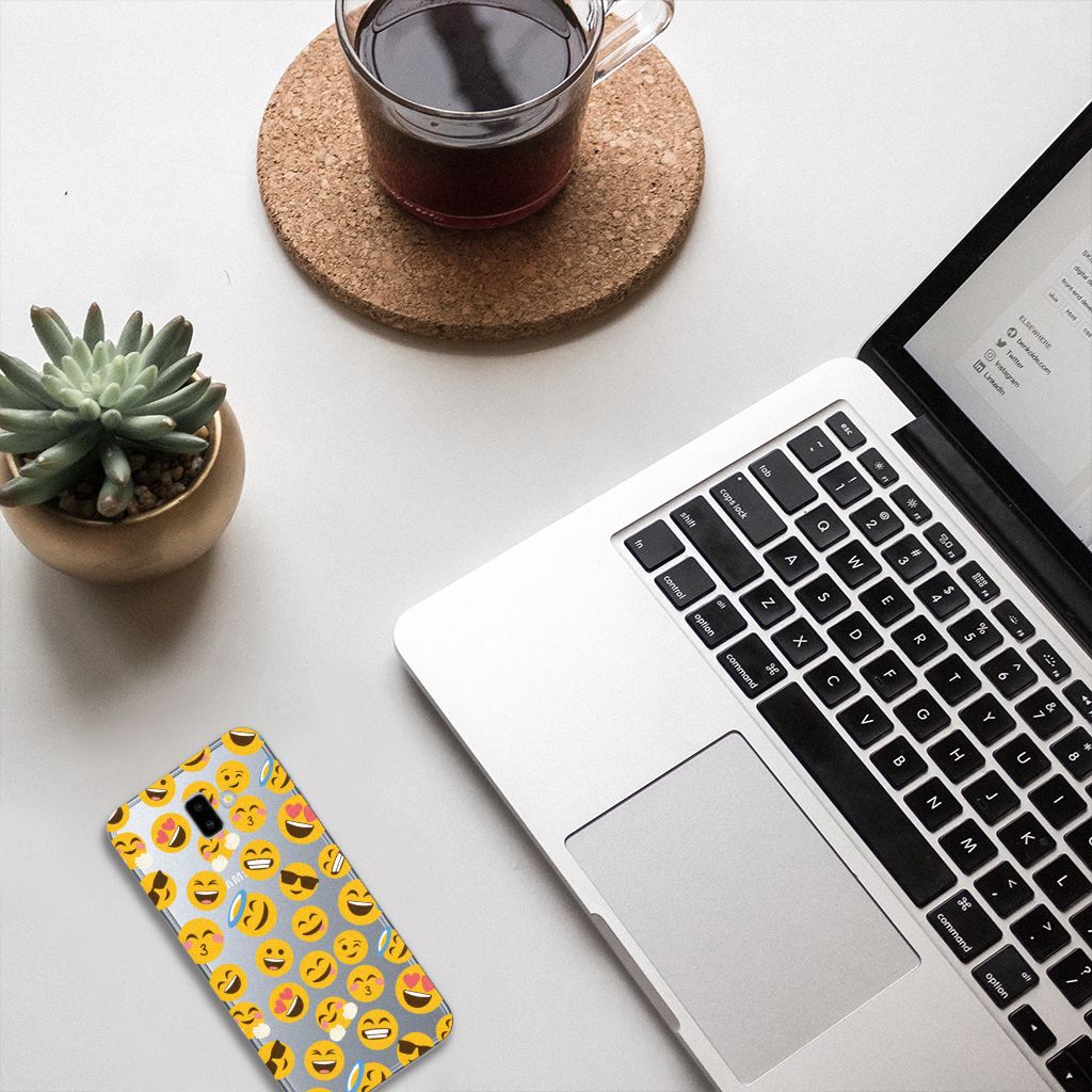 Samsung Galaxy J6 Plus (2018) TPU bumper Emoji
