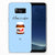 Samsung Galaxy S8 Siliconen Case Nut Home
