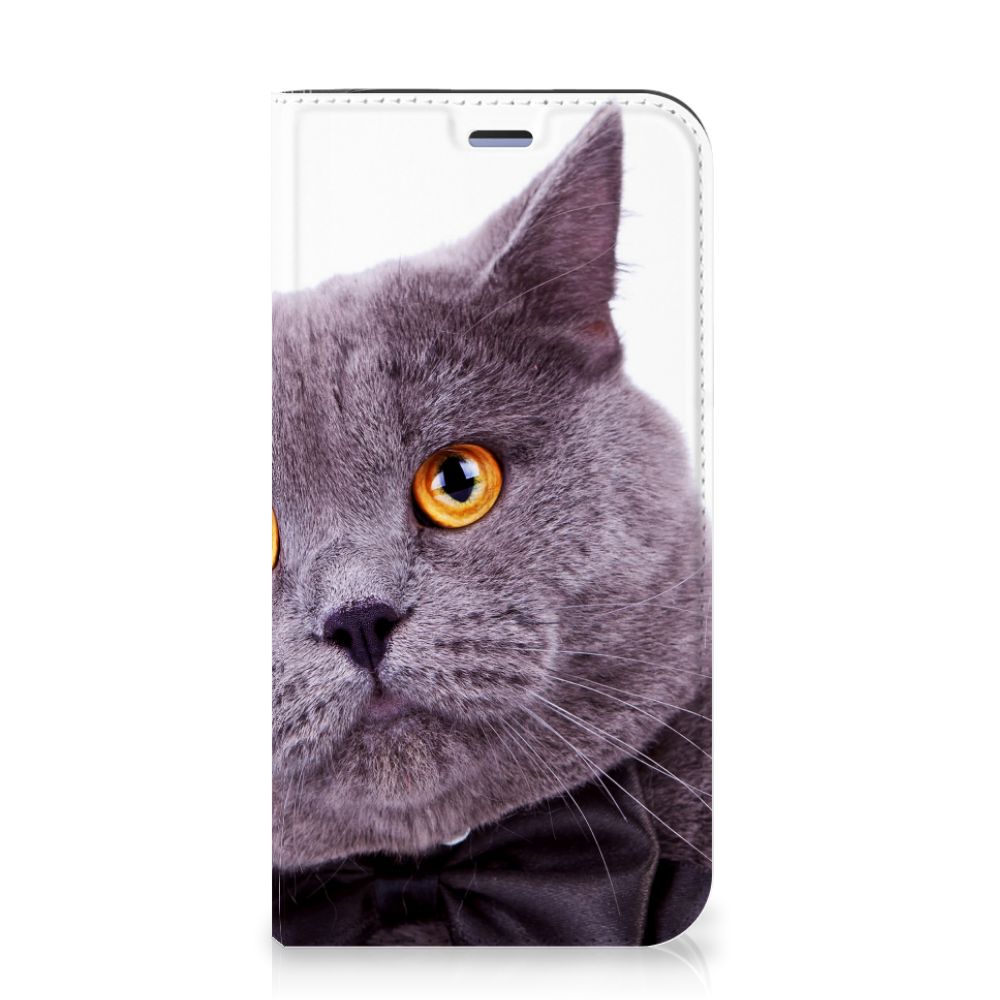 iPhone 12 Mini Hoesje maken Kat - B2C Telecom