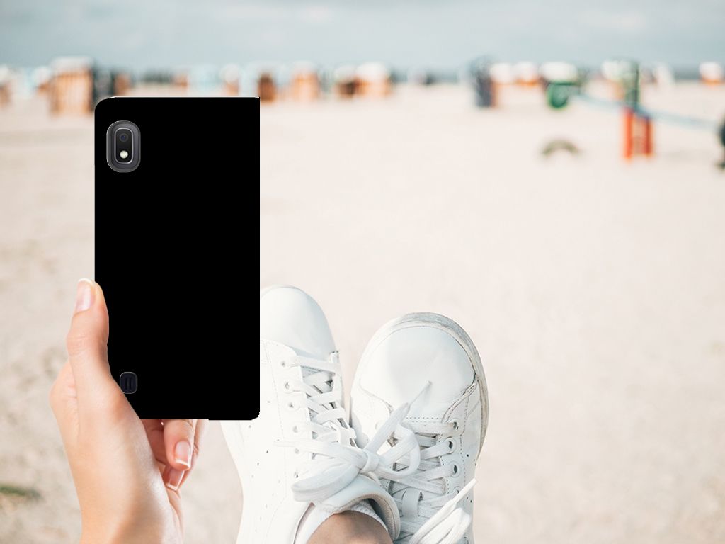 Samsung Galaxy A10 Magnet Case Cow