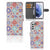 Samsung Galaxy S22 Bookcase Tiles Color