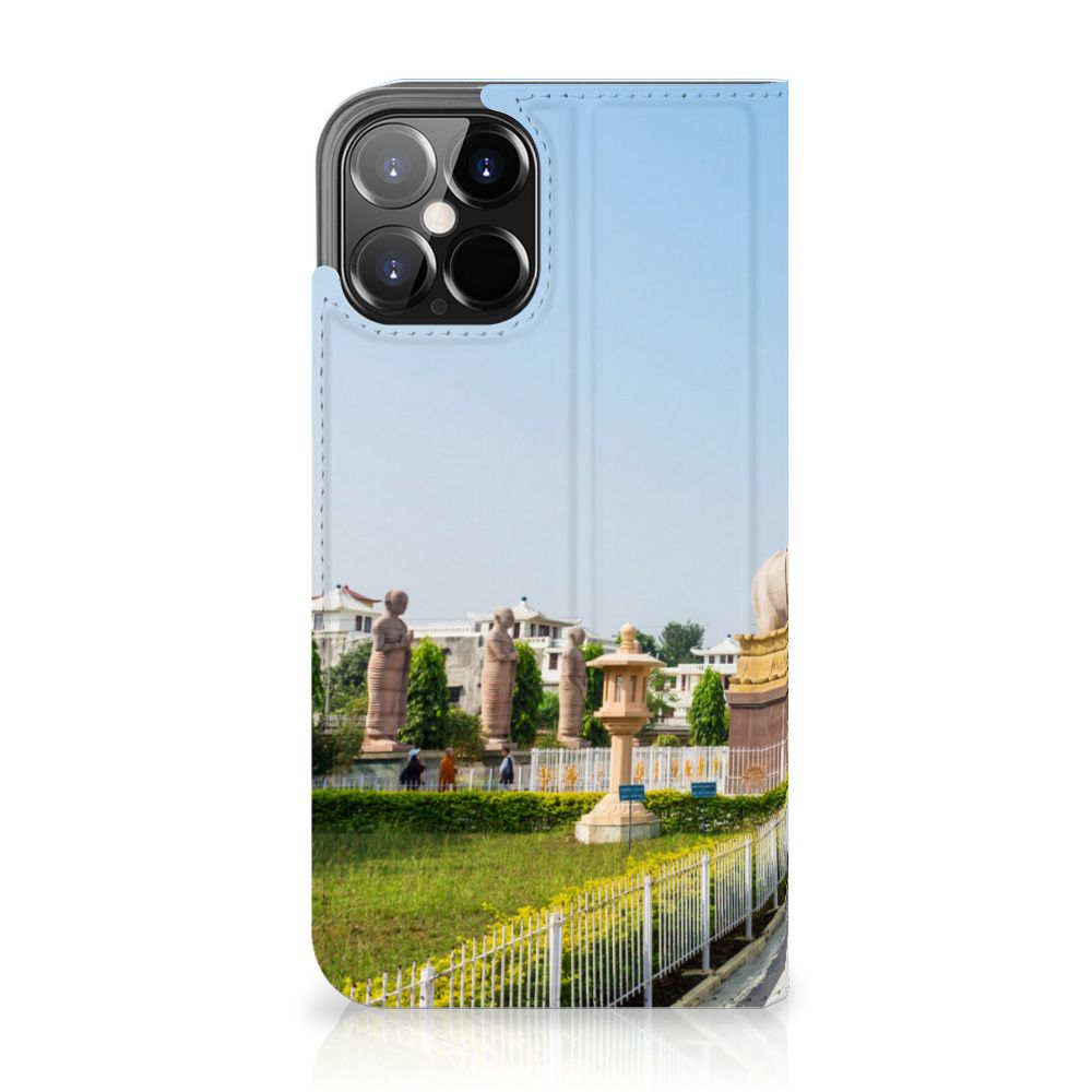 iPhone 12 Pro Max Book Cover Boeddha