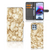 Motorola Moto G100 Bookcase Marmer Goud