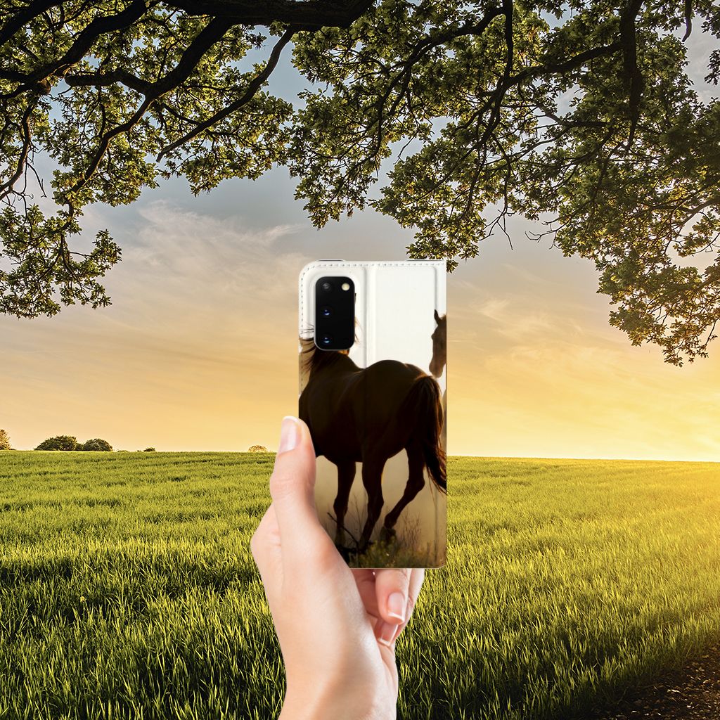 Samsung Galaxy S20 Hoesje maken Design Cowboy - B2C Telecom