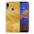 Motorola Moto E6 Plus Bumper Hoesje Licht Hout