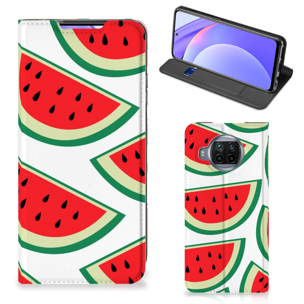 Xiaomi Mi 10T Lite Flip Style Cover Watermelons - B2C Telecom