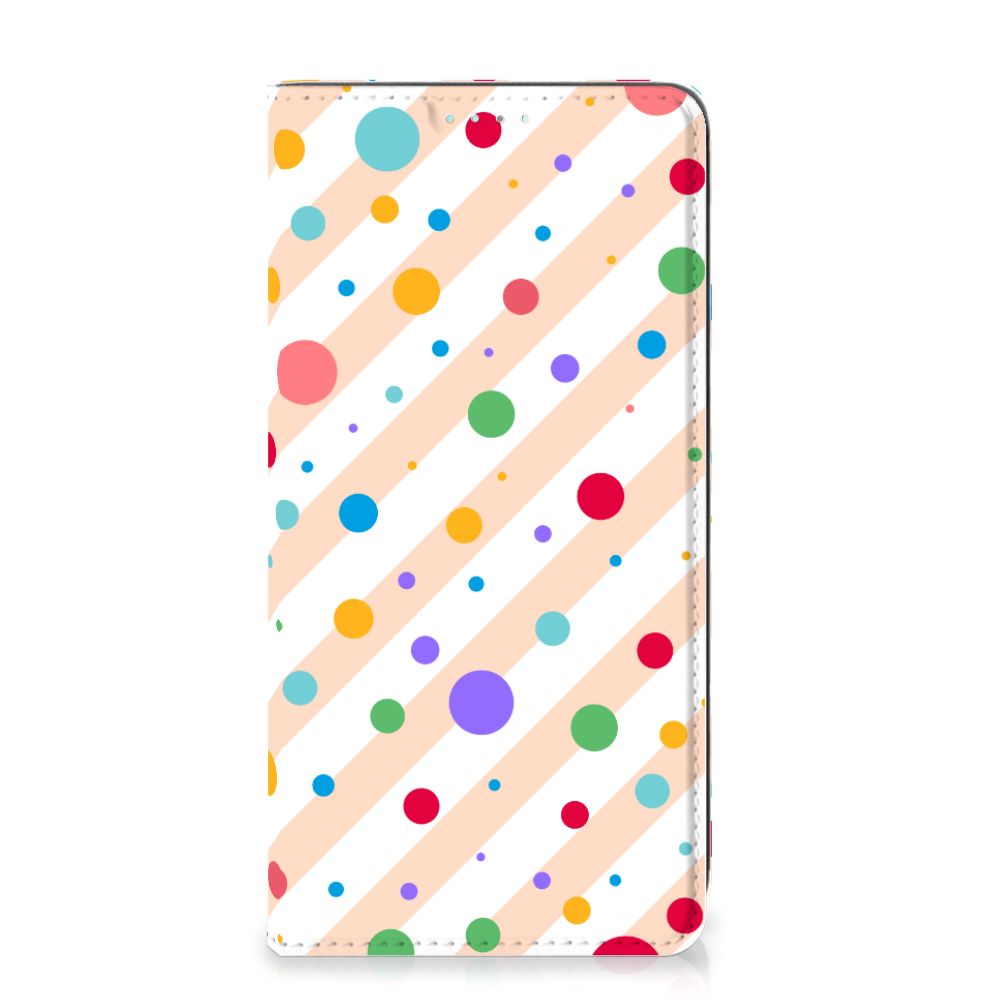 Samsung Galaxy A41 Hoesje met Magneet Dots - B2C Telecom