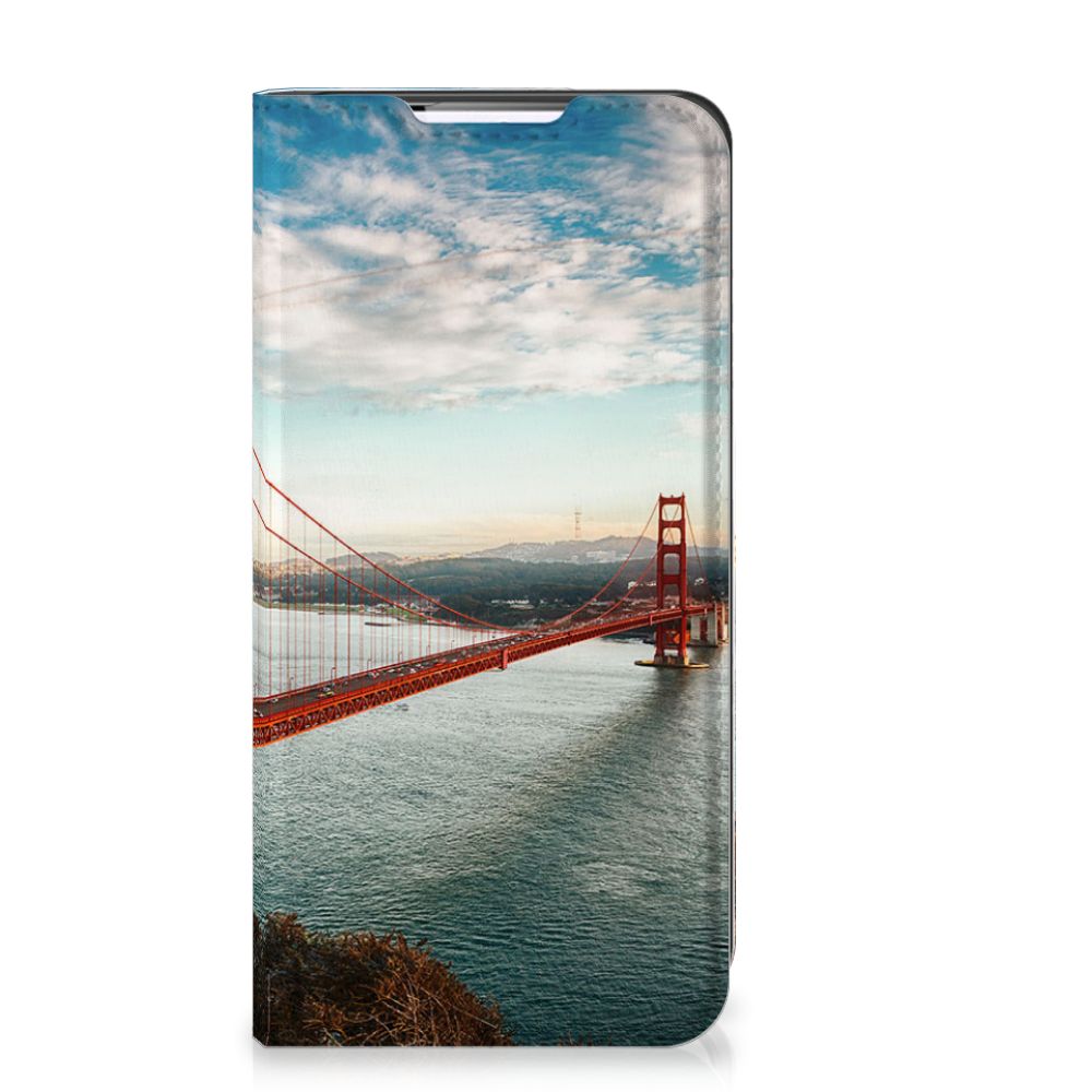 Samsung Galaxy S22 Book Cover Golden Gate Bridge - B2C Telecom