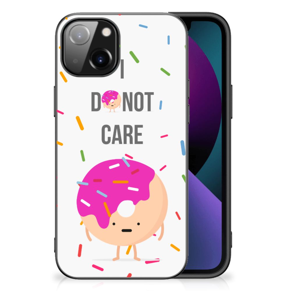 Apple iPhone 13 Back Cover Hoesje Donut Roze B2C Telecom