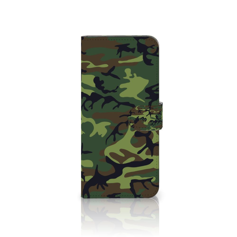 Motorola Edge 20 Lite Telefoon Hoesje Army Dark