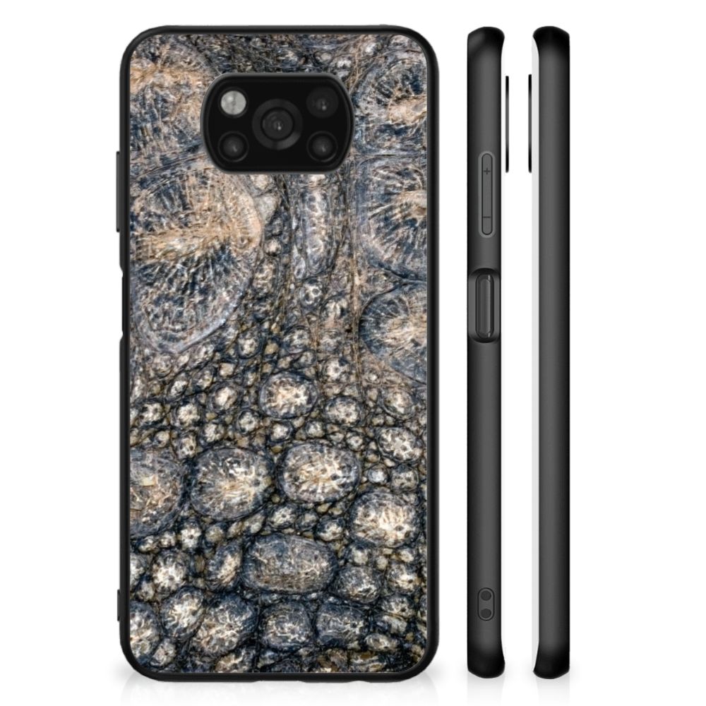 Xiaomi Poco X3 | X3 Pro Dierenprint Telefoonhoesje Krokodillenprint