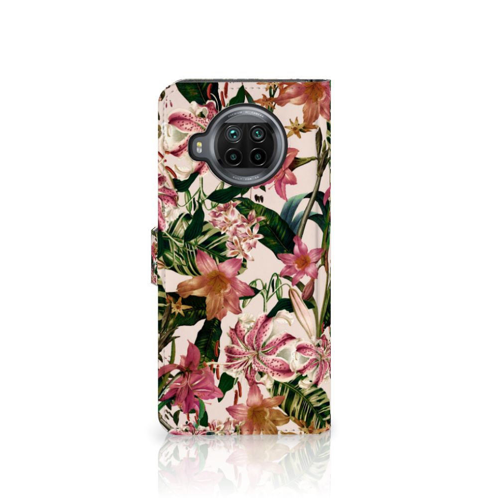 Xiaomi Mi 10T Lite Hoesje Flowers