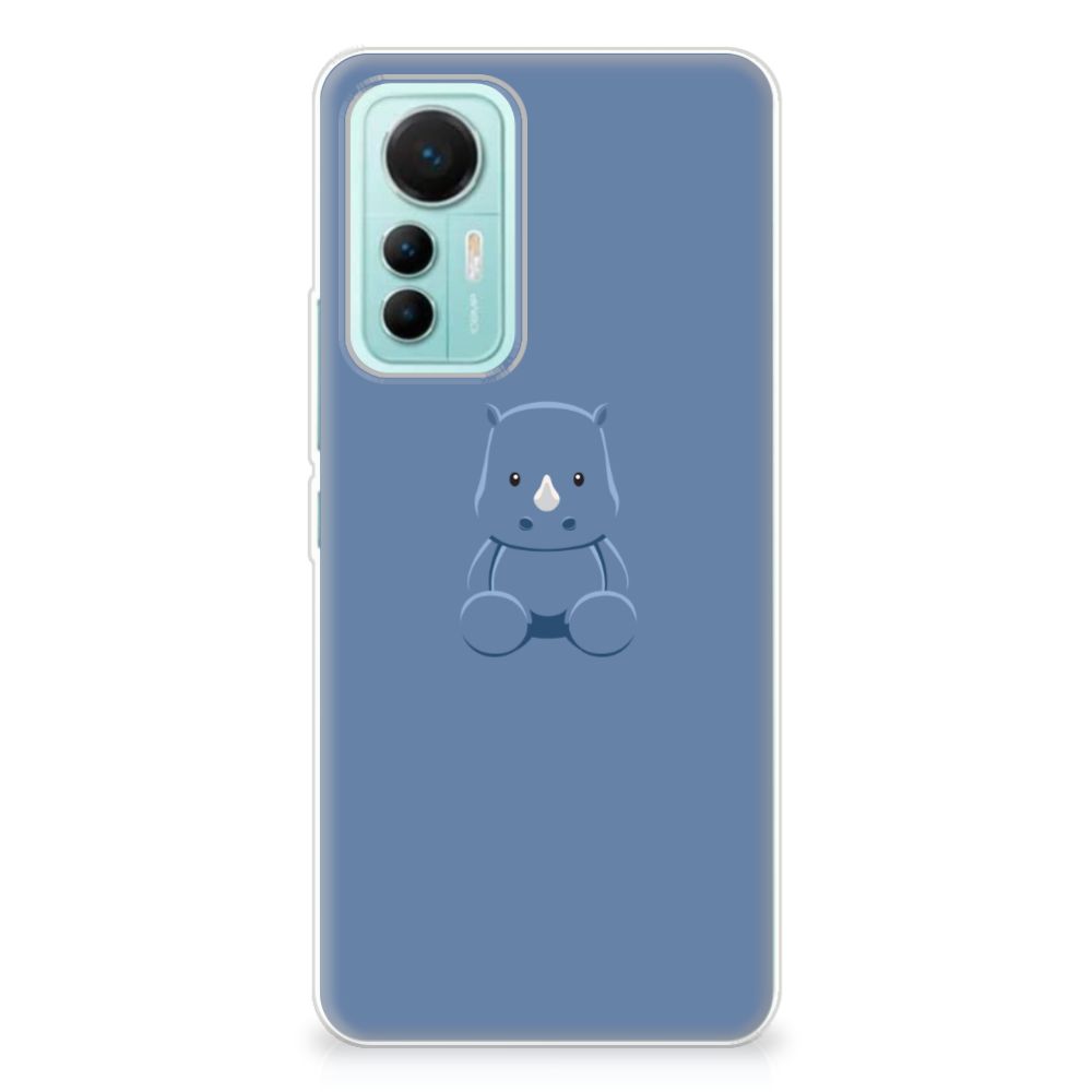 Xiaomi 12 Lite Telefoonhoesje met Naam Baby Rhino B2C Telecom