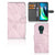 Motorola Moto G9 Play | E7 Plus Bookcase Marble Pink - Origineel Cadeau Vriendin