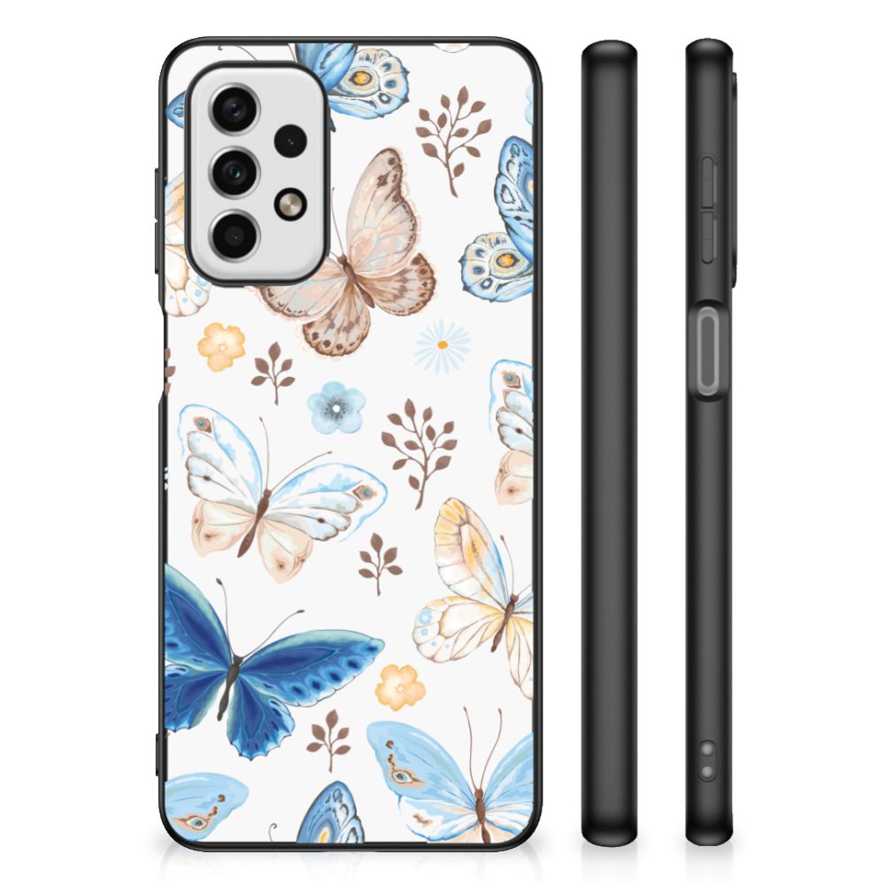 Dierenprint Telefoonhoesje voor Samsung Galaxy A23 Vlinder B2C Telecom