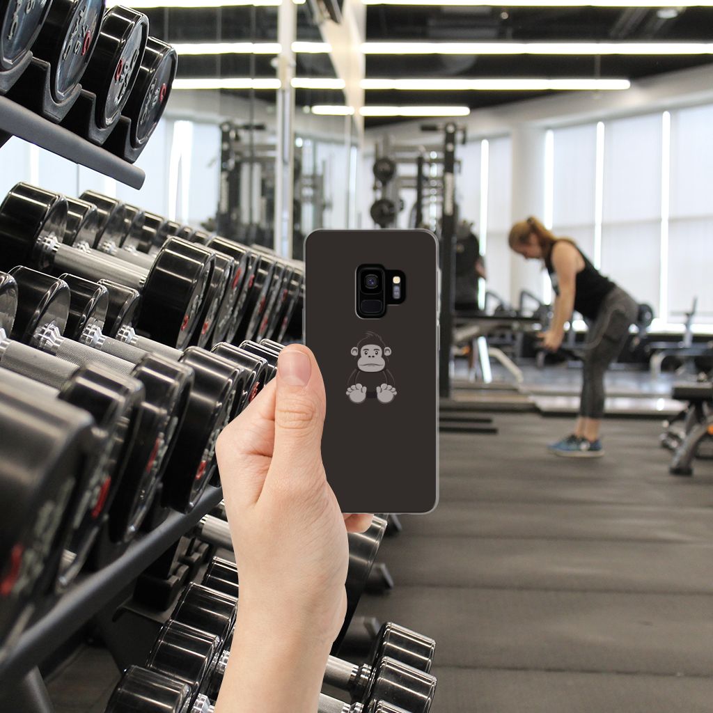 Samsung Galaxy S9 Telefoonhoesje met Naam Gorilla