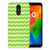 LG Q7 TPU bumper Waves Green