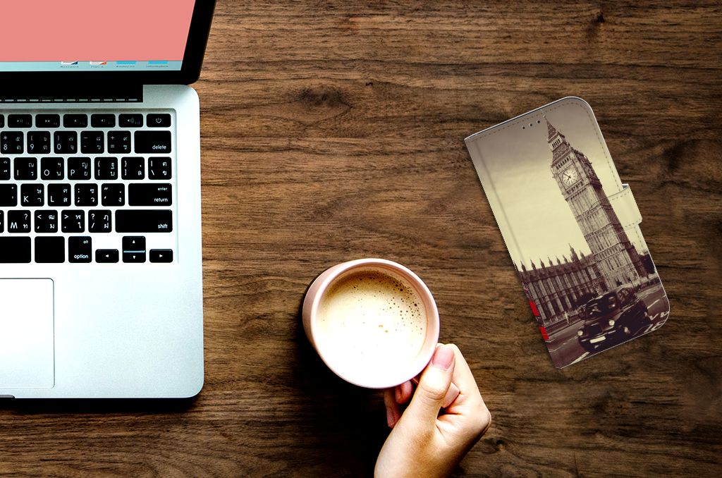 Apple iPhone 12 Pro Max Flip Cover Londen