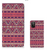 Samsung Galaxy A41 Hoesje met Magneet Aztec Paars - B2C Telecom