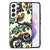 Back Cover Samsung Galaxy S22 Barok Flower