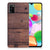 Samsung Galaxy A41 Bumper Hoesje Old Wood