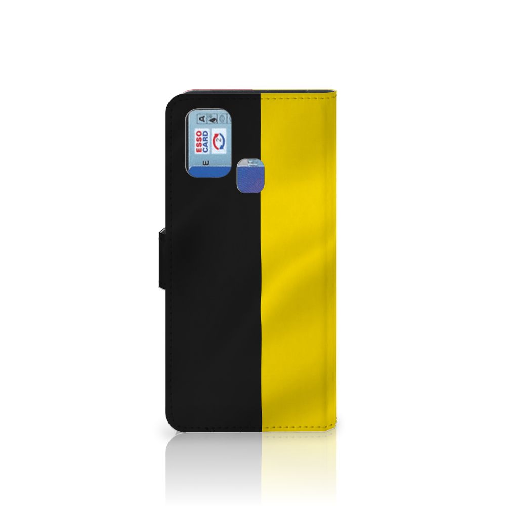 Samsung Galaxy M31 Bookstyle Case Belgische Vlag