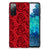Samsung Galaxy S20 Skin Case Red Roses B2C Telecom