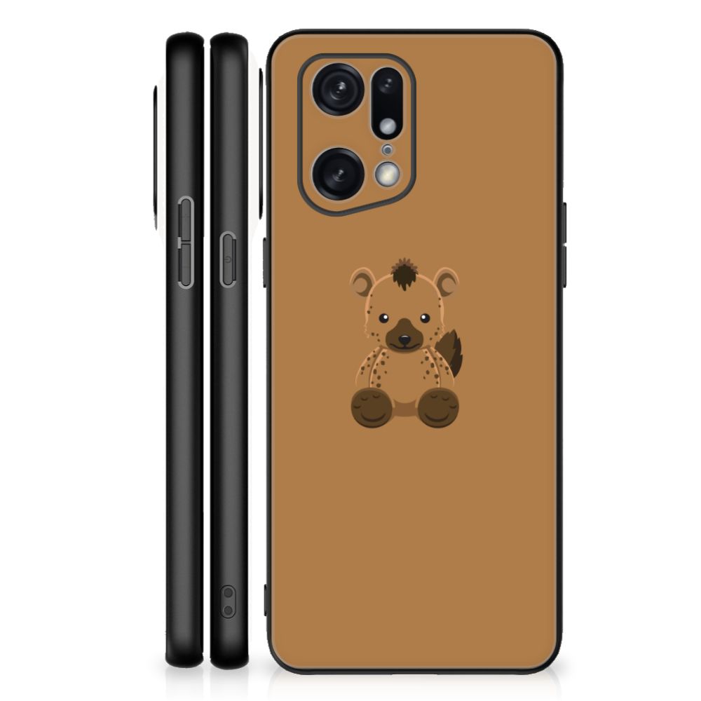 OPPO Find X5 Pro Hoesje Baby Hyena B2C Telecom