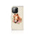 Telefoonhoesje met Pasjes voor iPhone 14 Pro Max Paard met bloemen design 🌸