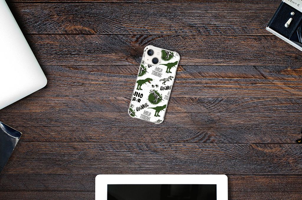 Case Anti-shock voor iPhone 13 Dinosaurus B2C Telecom