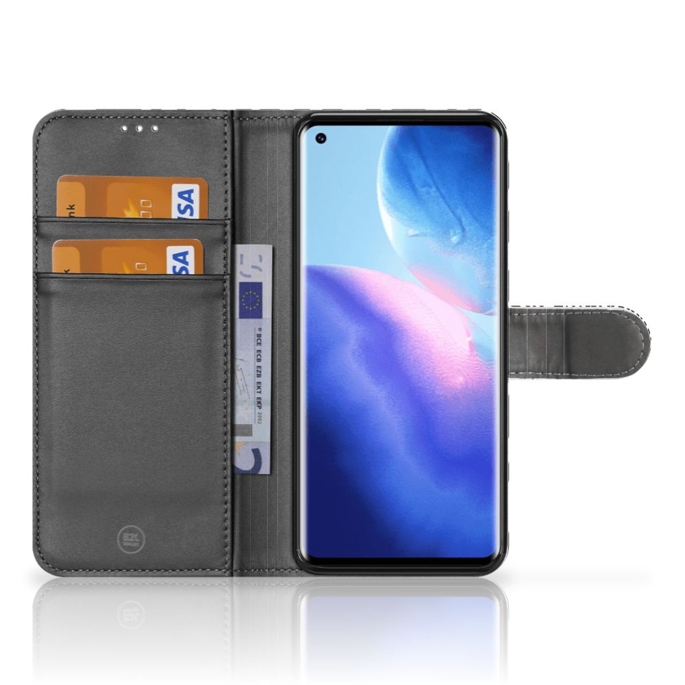 OPPO Find X3 Neo 5G Telefoonhoesje met Pasjes Zebra