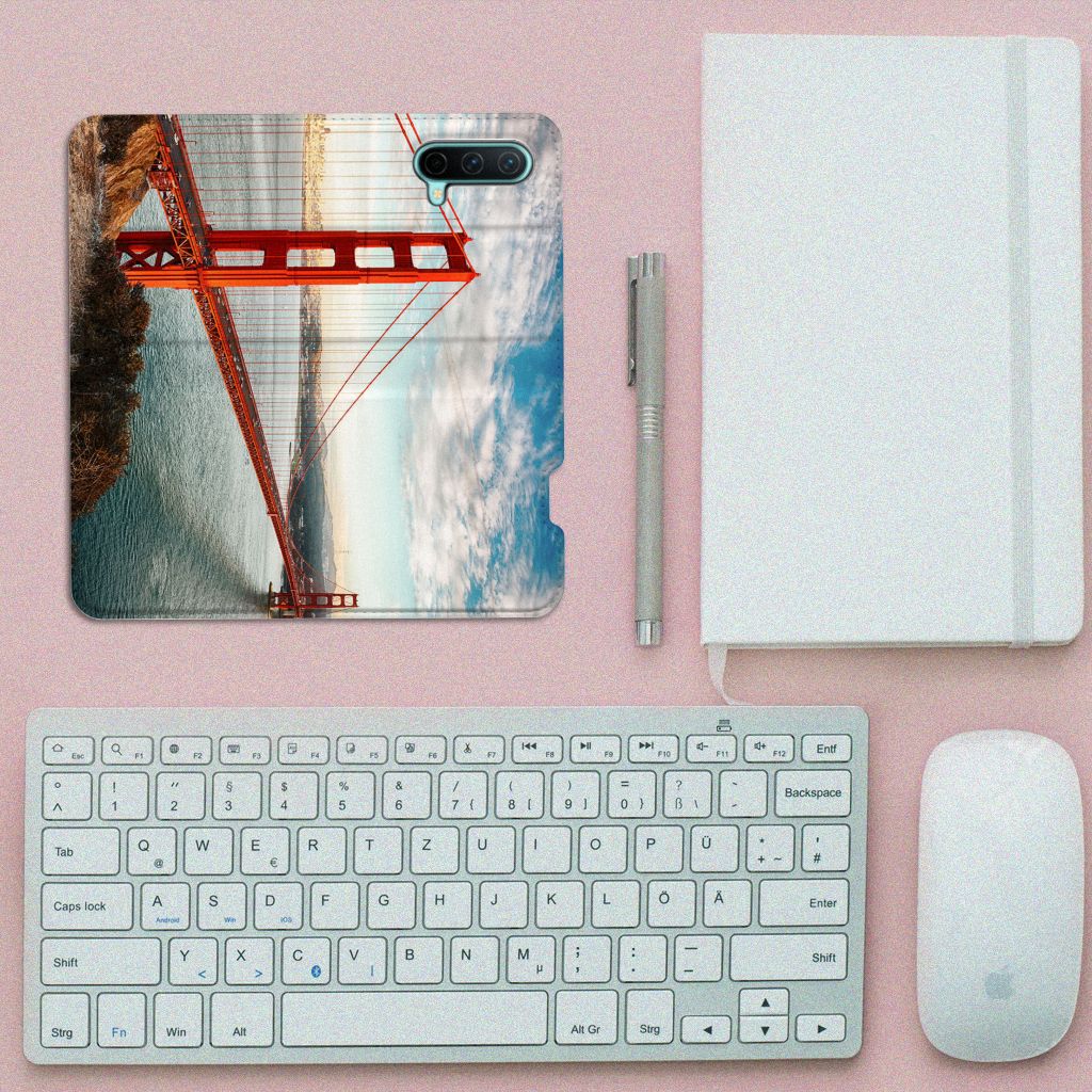 OnePlus Nord CE 5G Book Cover Golden Gate Bridge - B2C Telecom