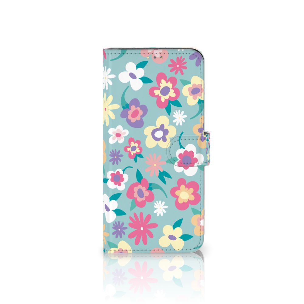 OPPO A15 Hoesje Flower Power