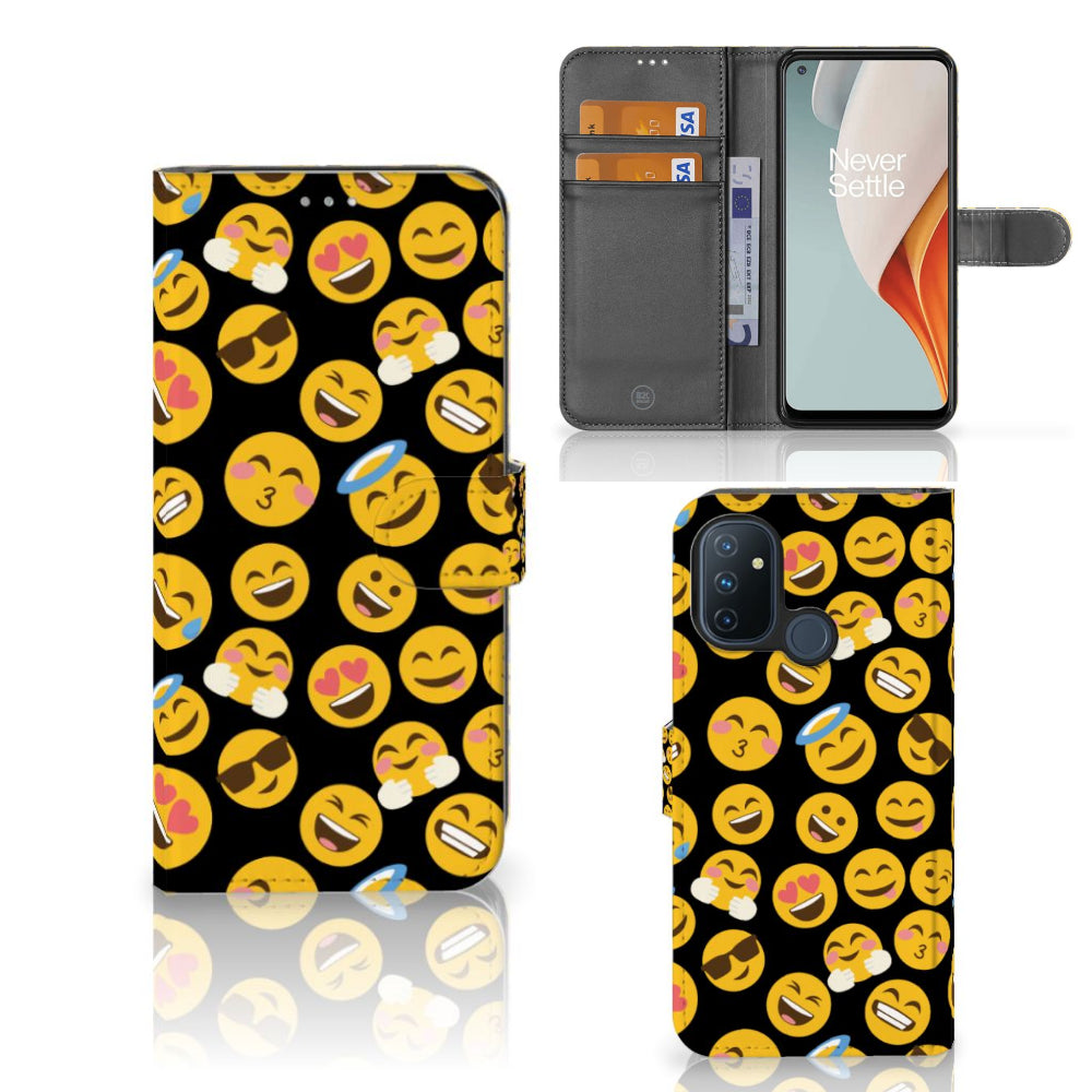 OnePlus Nord N100 Telefoon Hoesje Emoji