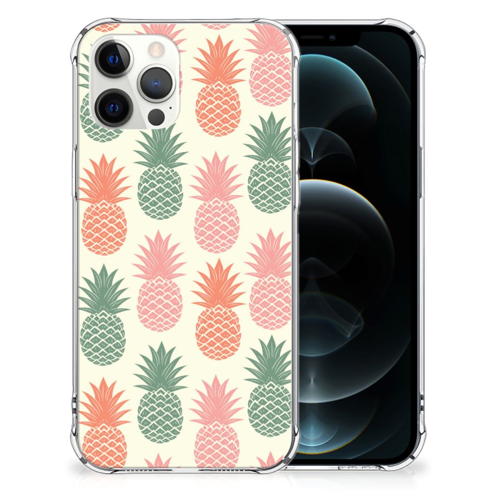 iPhone 12 Pro Max Beschermhoes Ananas B2C Telecom
