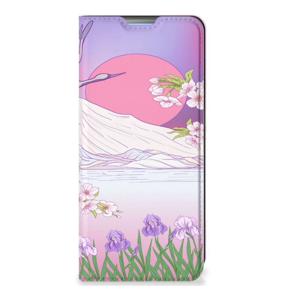 OPPO A74 4G Hoesje maken Bird Flying - B2C Telecom