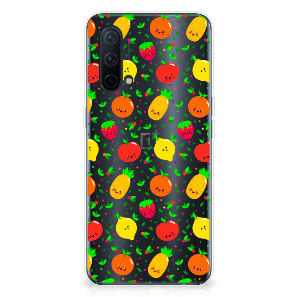 OnePlus Nord CE 5G Siliconen Case Fruits B2C Telecom