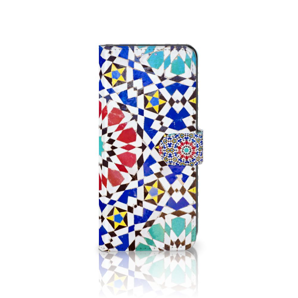 Motorola Moto G31 | G41 Bookcase Mozaïek