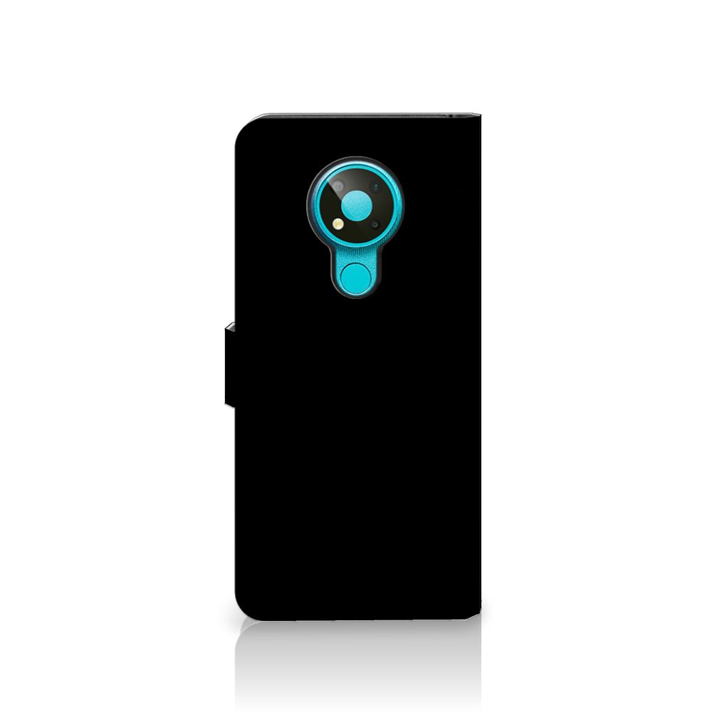 Nokia 3.4 Book Cover Whiskey