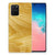 Samsung Galaxy S10 Lite Bumper Hoesje Licht Hout B2C Telecom