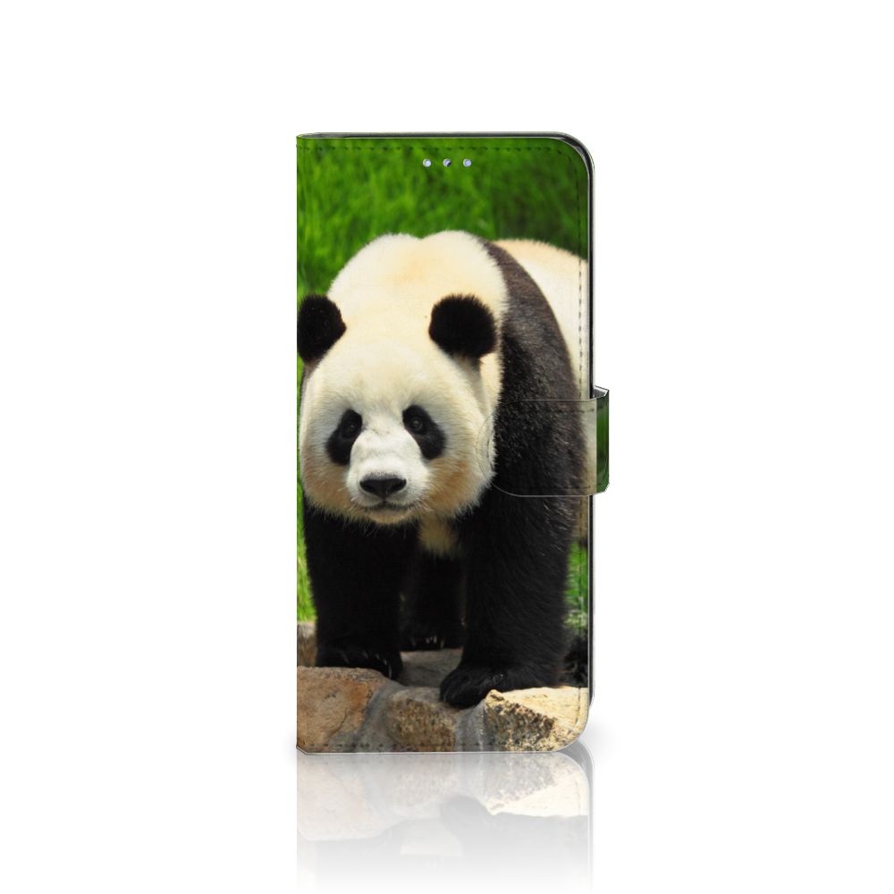 Motorola Moto G31 | G41 Telefoonhoesje met Pasjes Panda