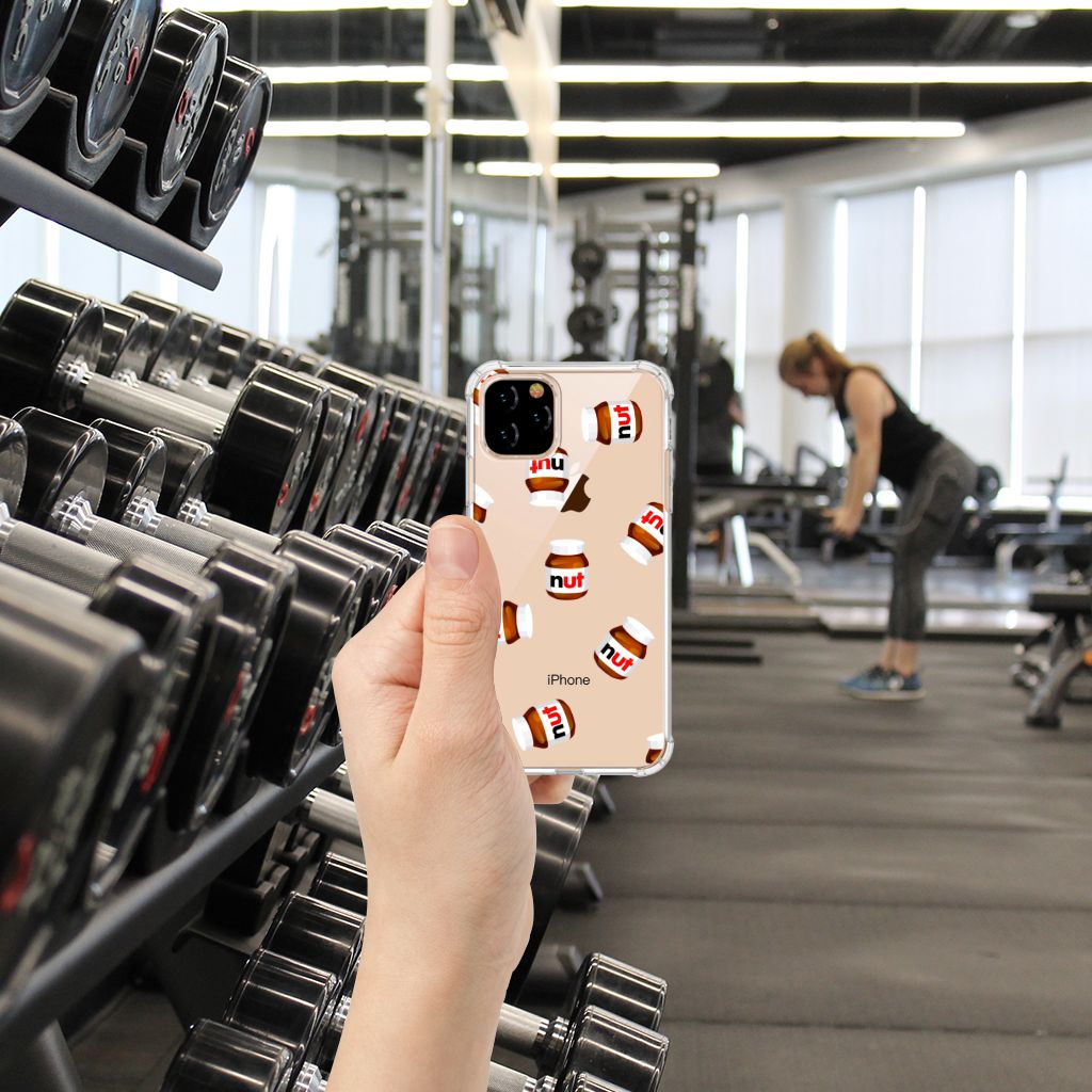 Apple iPhone 11 Pro Beschermhoes Nut Jar