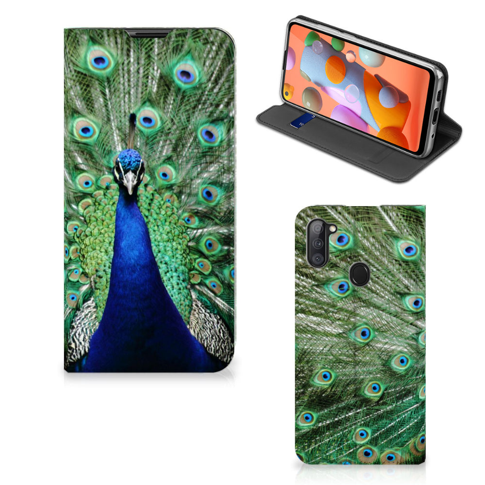 Samsung Galaxy M11 | A11 Hoesje maken Pauw