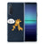 Sony Xperia 5II Telefoonhoesje met Naam Giraffe