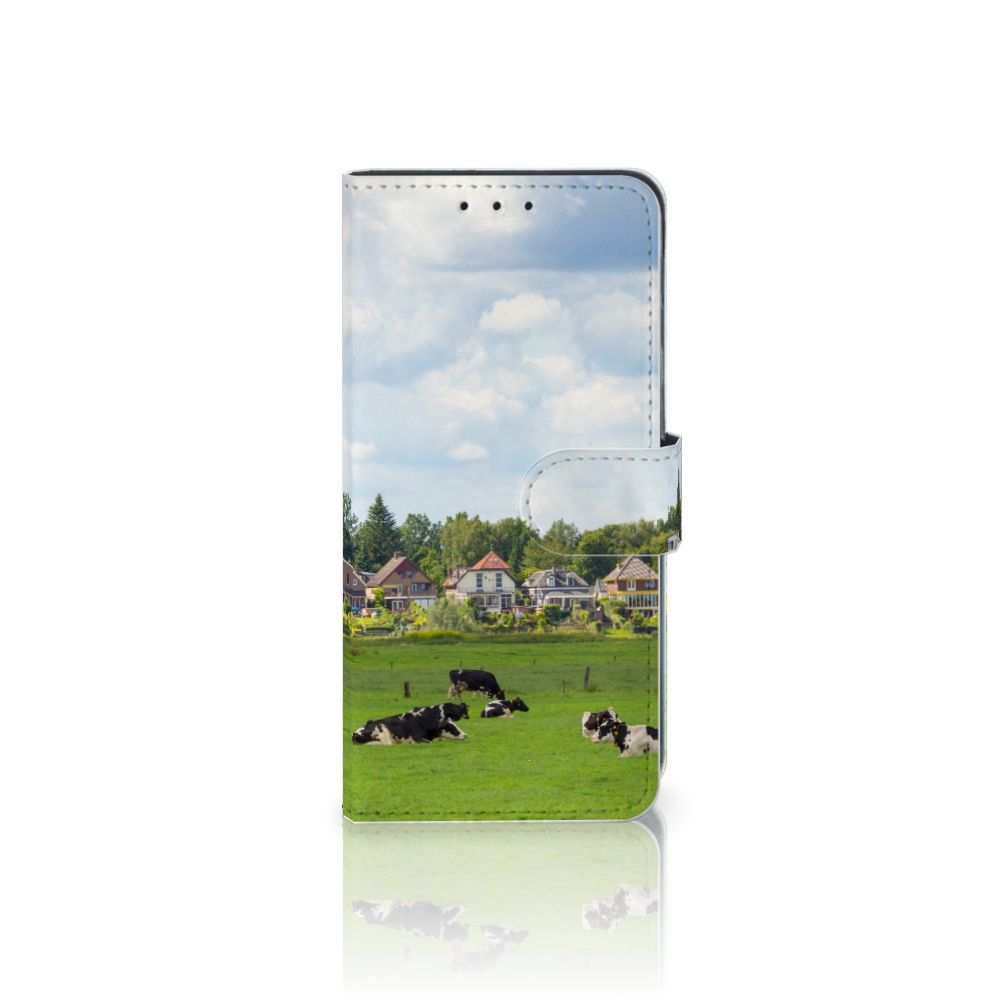 Xiaomi Redmi 8A Telefoonhoesje met Pasjes Koeien