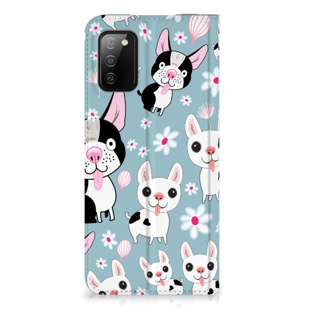 Samsung Galaxy M02s | A02s Hoesje maken Hondjes - B2C Telecom