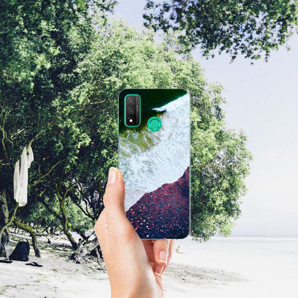 Huawei P Smart 2020 TPU Hoesje Sea in Space B2C Telecom