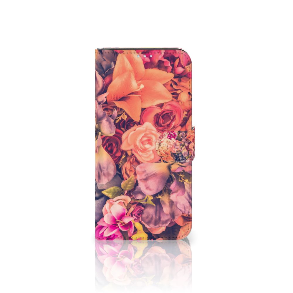 Motorola G8 Power Hoesje Bosje Bloemen